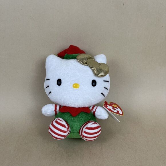 Lot‎ Of 3 Ty Beanie Babies Collection Hello Kitty 6” 2012-2013 With Tags EUC - Picture 2 of 16